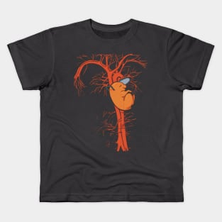 Chainsaw Heart Kids T-Shirt